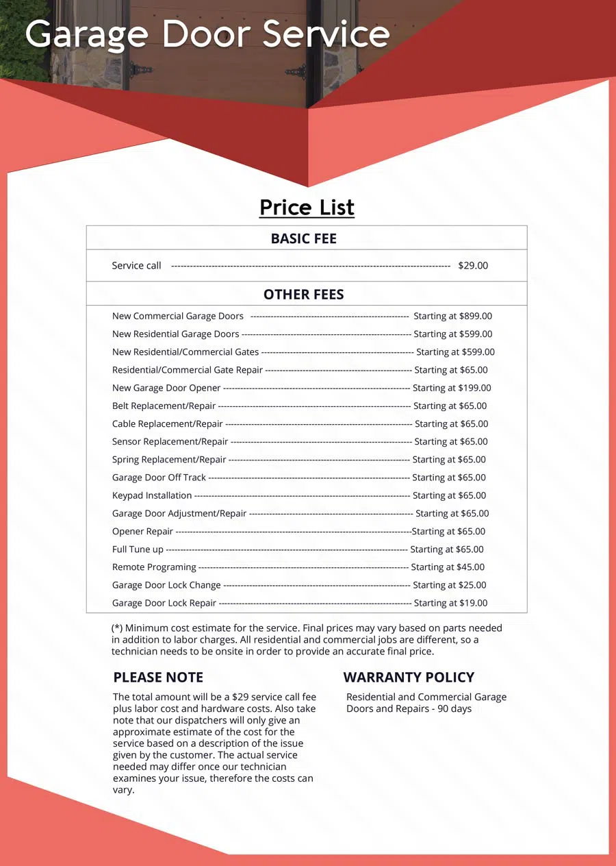 Express Garage Door Repair Service Timonium, MD 410-881-0328